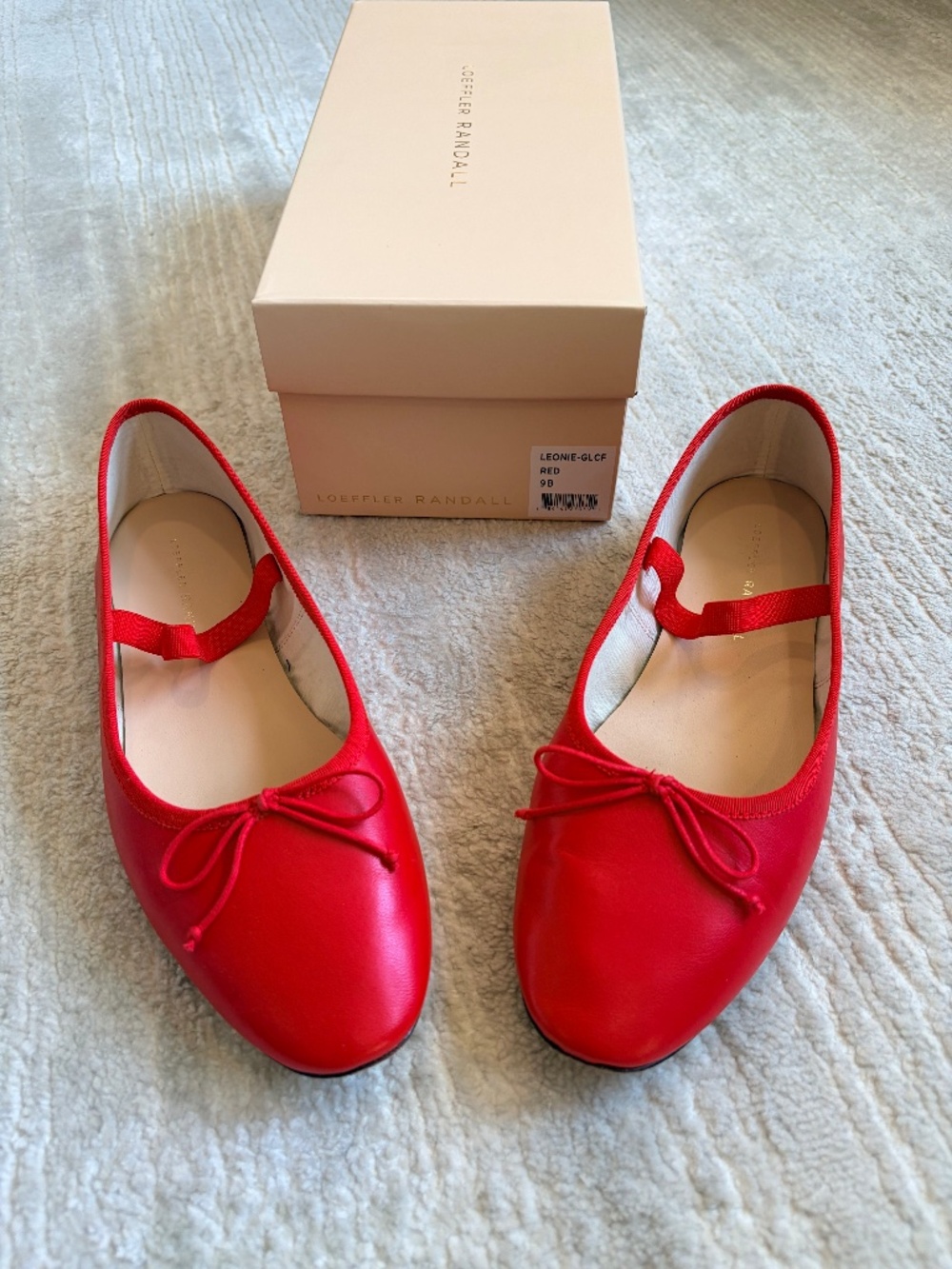 Loeffler Randall Leonie red ballet flats